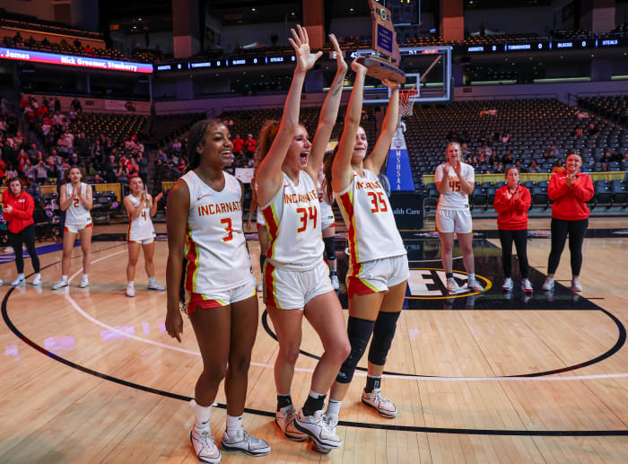 Incarnate Word Kickapoo Missouri girls basketball March 16 2024 David Smith 27600